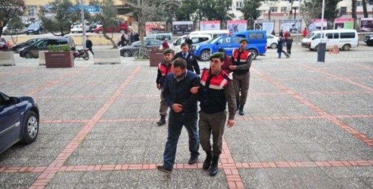 Bursaspor otobüsüne saldıran 6 kişi adliyeye sevk edildi