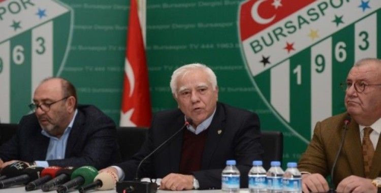 Bursaspor Divan Kurulu saldırıyı kınadı