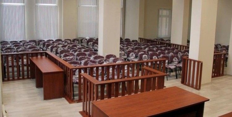 Manisa'da FETÖ davaları için 200 kişilik salon