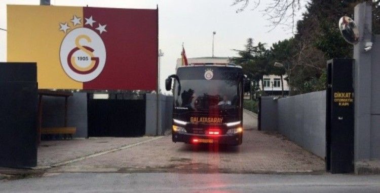 Galatasaray yola çıktı