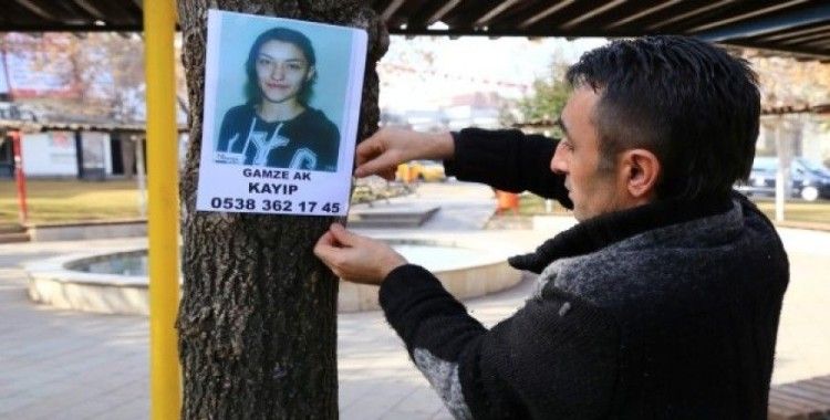 Acılı baba 16 gündür kayıp kızını arıyor