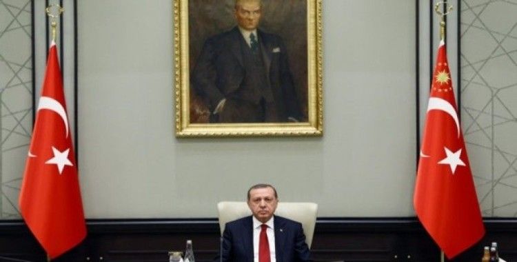 Cumhurbaşkanı Erdoğan, Azimov'u kabul etti