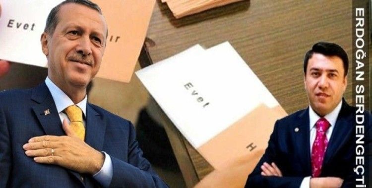 Evet Tayyip Erdoğan meselesi değildir
