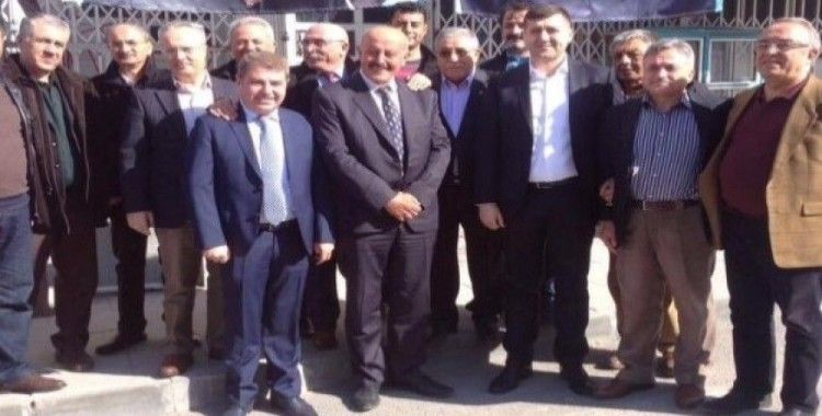 MHP'in Özvatan İlçe Başkanı Türkeş Baş oldu