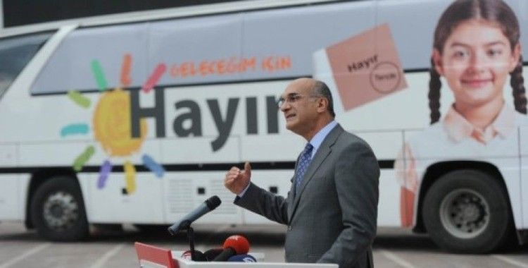 CHP'nin otobüsleri ve kampanya görselleri hazır