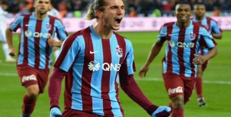 Trabzonspor Yusuf Yazıcı'yı KAP'a bildirildi
