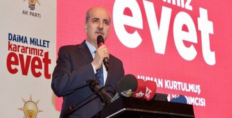 Türkiye'de iktidar, milletin emanetini taşıyor