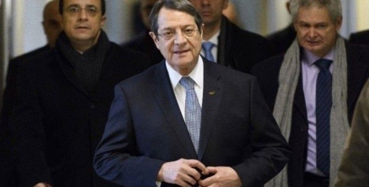 Anastasiadis'ten BM Genel Sekreteri Guterres'e mektup