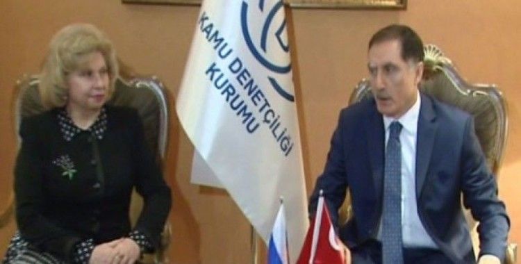 Rus ve Türk ombudsmanları arasında işbirliği anlaşması 