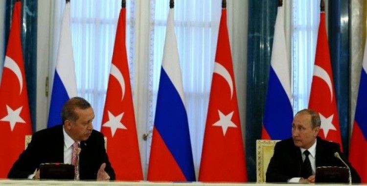 Erdoğan-Putin görüşmesinde gündem yoğun