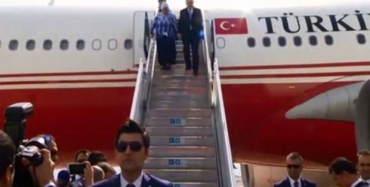 Başbakan Binali Yıldırım KKTC'de