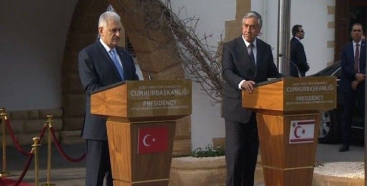 Başbakan Yıldırım’dan Güney Kıbrıs Rum Yönetimine tepki