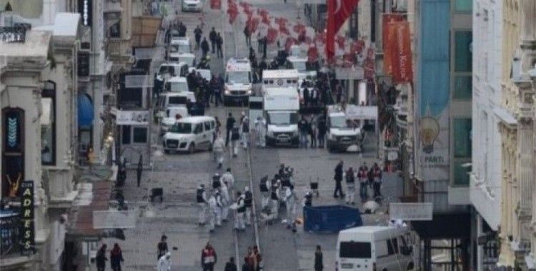 İstiklal'deki canlı bombalı terör saldırısı davası başladı