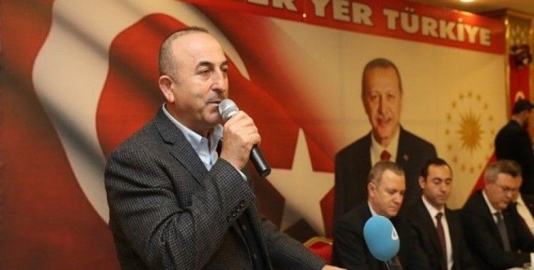 Dışişleri Bakanı Çavuşoğlu'ndan sistem açıklaması