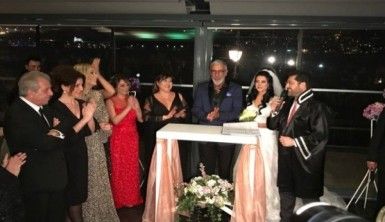 Cem Özer, Pınar Dura çifti evlendi