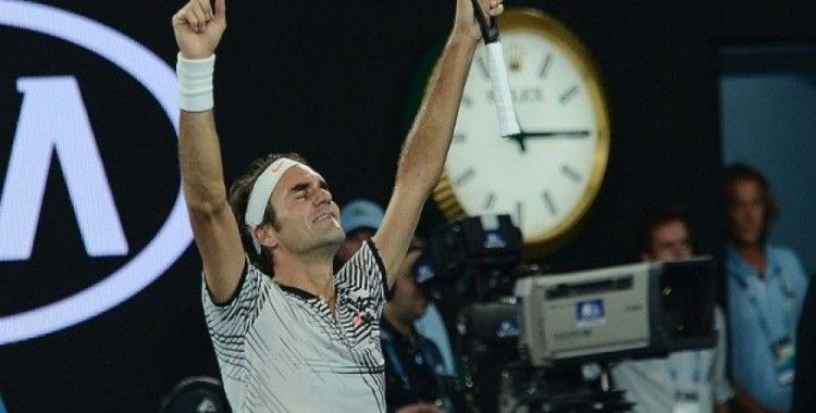 'Majesteleri' Federer çeyrek finalde