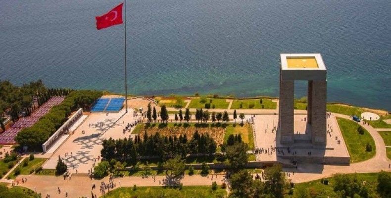 Kapıya vurulan kilittir Çanakkale