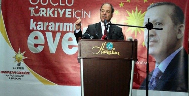 Sağlık Bakanı Akdağ: Türkiye'yi bürokratlar değil, seçilmişler yönetsin istiyoruz