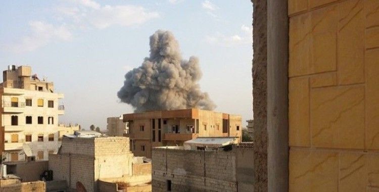 Suriye'de okulda sivil katliamı iddiası