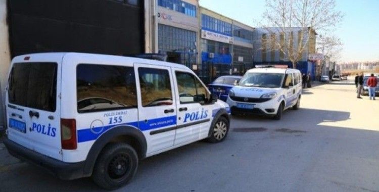 Ankara'da bir kişi iş yerinde ölü bulundu