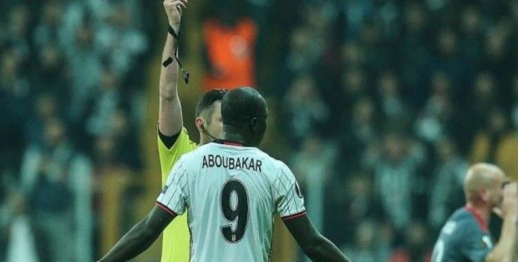 UEFA'dan Aboubakar'a 3 maç ceza