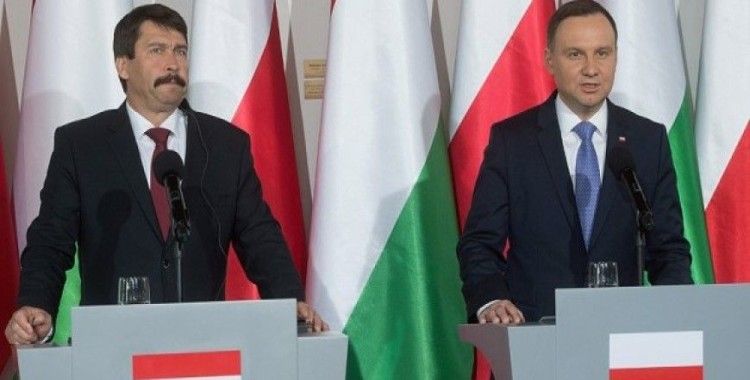 Macaristan ve Polonya 'Avrupa Birleşik Devletler'ne karşı