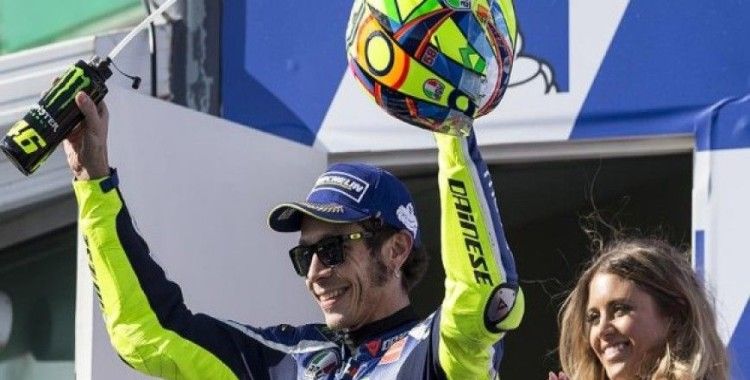 MotoGP'nin yaşayan efsanesi Rossi