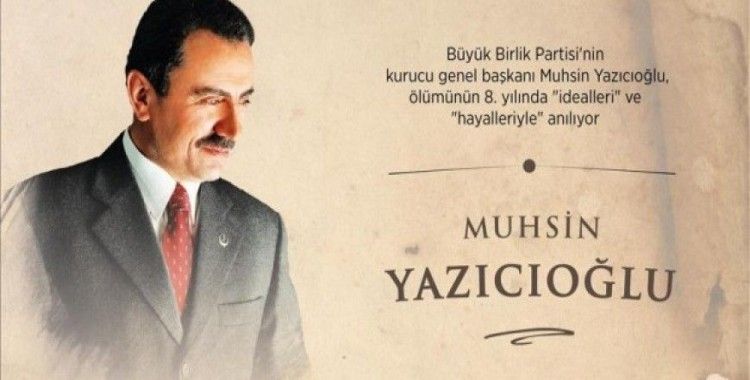 Muhsin Yazıcıoğlu'nun hayatı film olacak