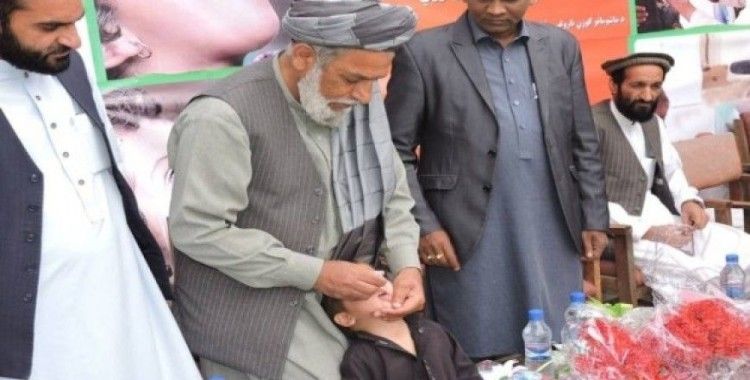 Afganistan’da 9 milyon çocuğa çocuk felci aşısı yapılacak