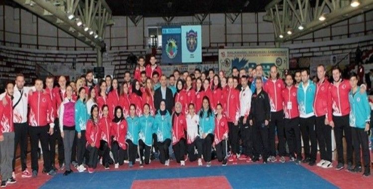 Karate Federasyonu olimpiyatlara kilitlendi
