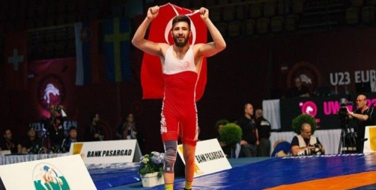 Süleyman Atlı Avrupa Şampiyonu oldu