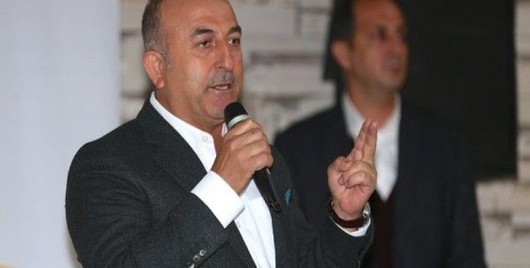 Dışişleri Bakanı Çavuşoğlu: Engelleri aşmaya devam edeceğiz