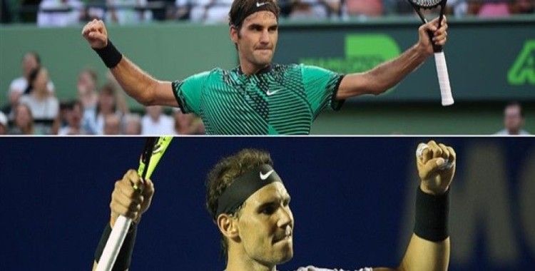 Federer ve Nadal çeyrek finalde