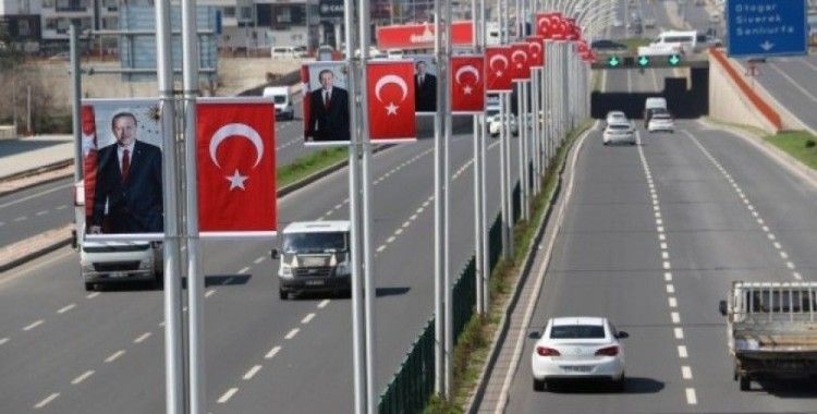 Diyarbakır, Cumhurbaşkanı Erdoğan'a hazırlanıyor