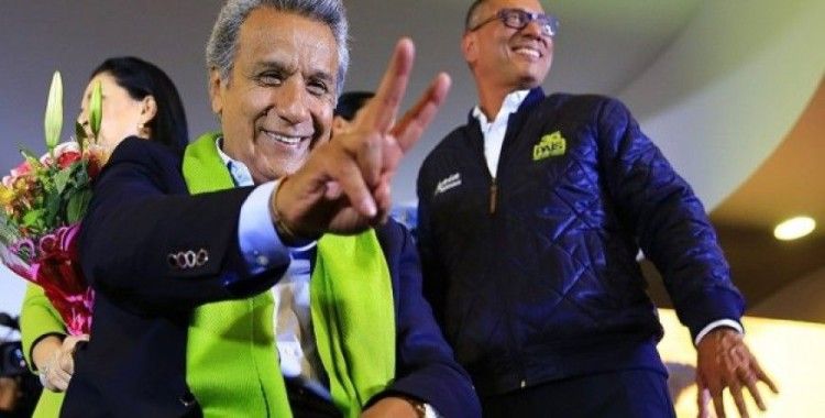 Ekvador'un yeni devlet başkanı Moreno oldu