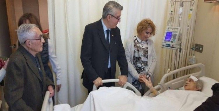 Bilûn Hanım Sultan hastaneye kaldırıldı