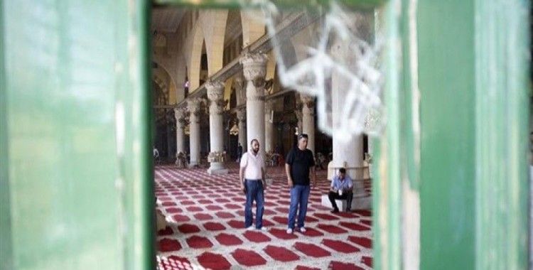 İsrail, İslam'ın kutsallarını 99 kez ihlal etti