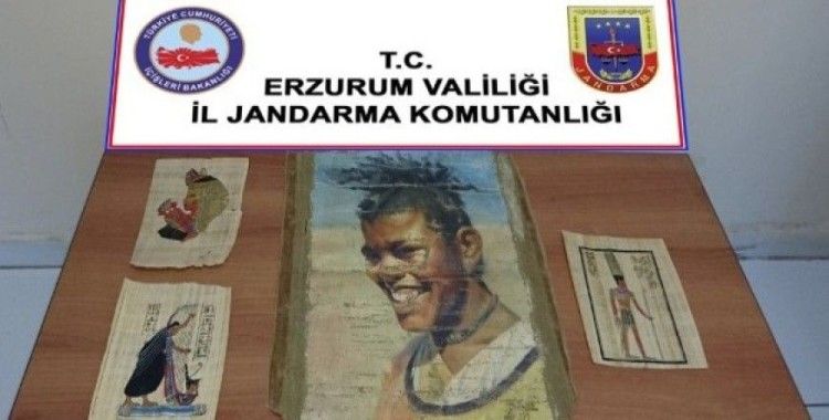 Picasso imzasını taşıyan tablo Erzurum'da yakalandı