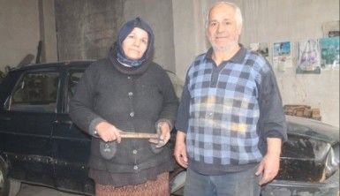 Evde eş, tamirhanede çırak