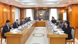 Moğolistan bakanlar kurulu toplandı