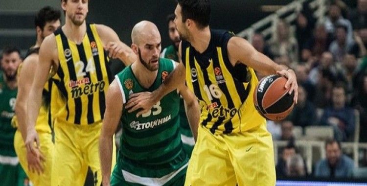 Fenerbahçe, play-off serisine Yunanistan'da başlıyor