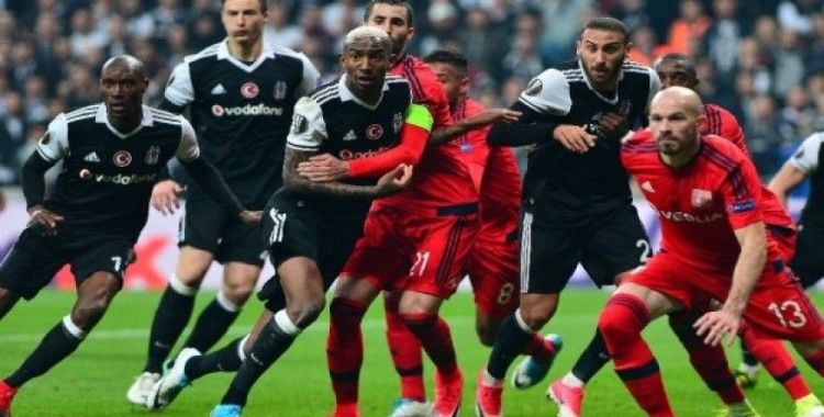 Beşiktaş’tan Avrupa’ya dramatik veda
