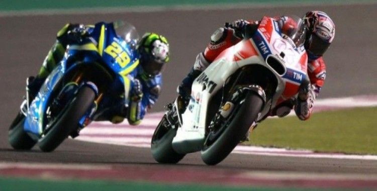 MotoGP'de heyecan ABD'de devam edecek