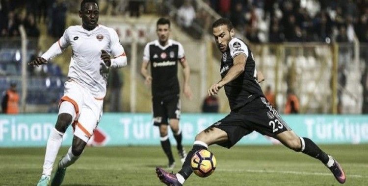 Lider Beşiktaş'ın konuğu Adanaspor