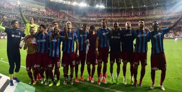 Trabzonspor'un ikinci yarıdaki büyük çıkışı