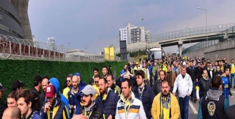 Fenerbahçe taraftarı 6 yıl sonra TT Arena’da
