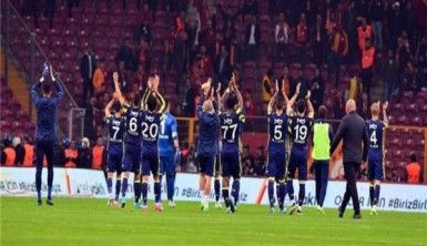 Fenerbahçe 90 artı 1'de güldü