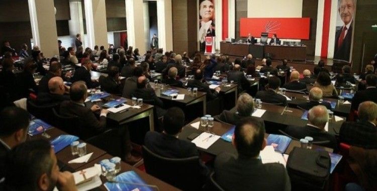 CHP parti meclisi yarın toplanıyor