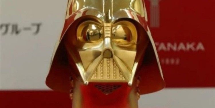 Darth Vader maskesi 1,4 milyon dolardan satışta
