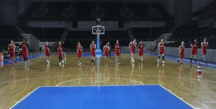Kadın Basketbol Takımının aday kadrosu açıklandı